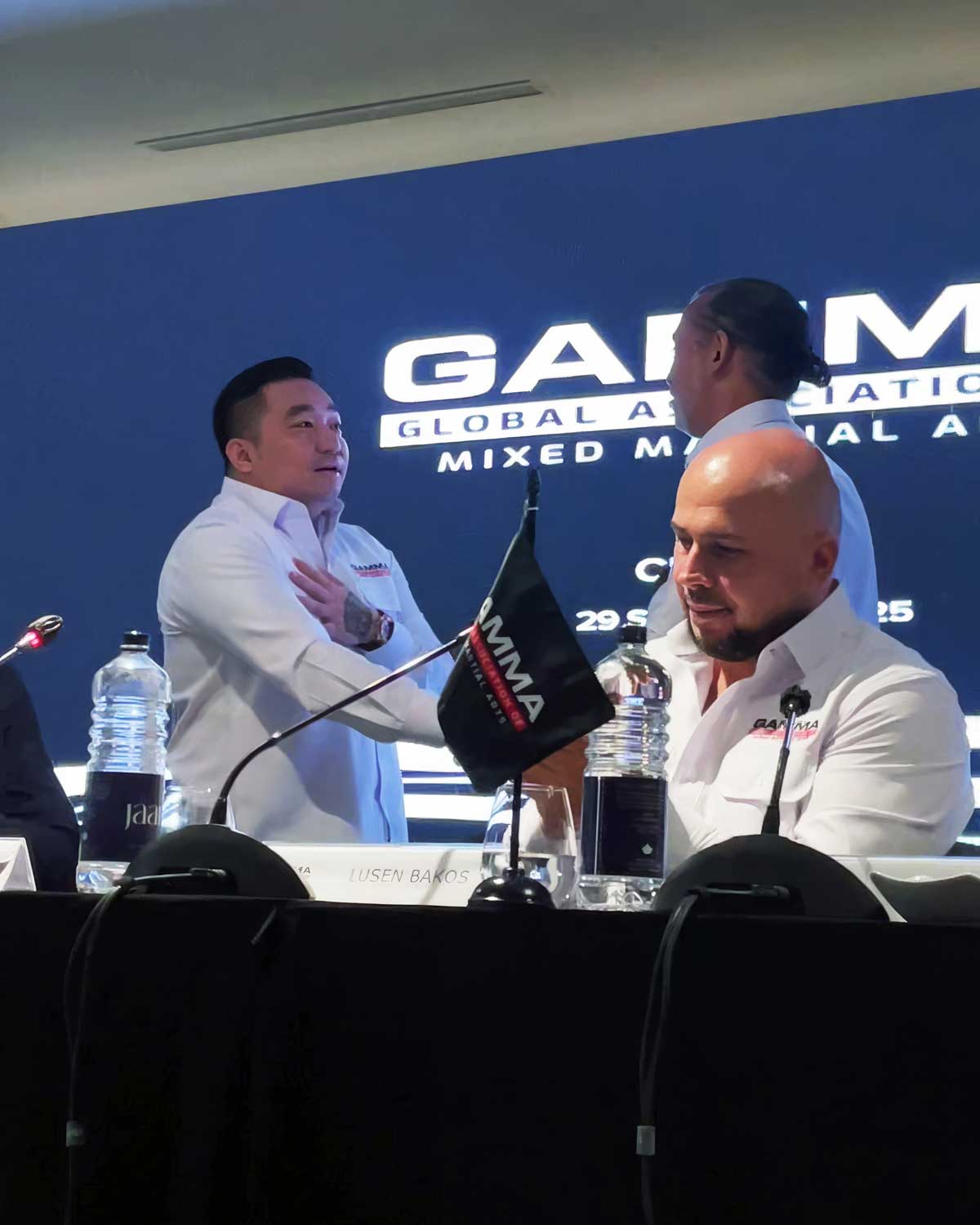 Tommy Paulus Hermawan Presiden GAMMA 2028